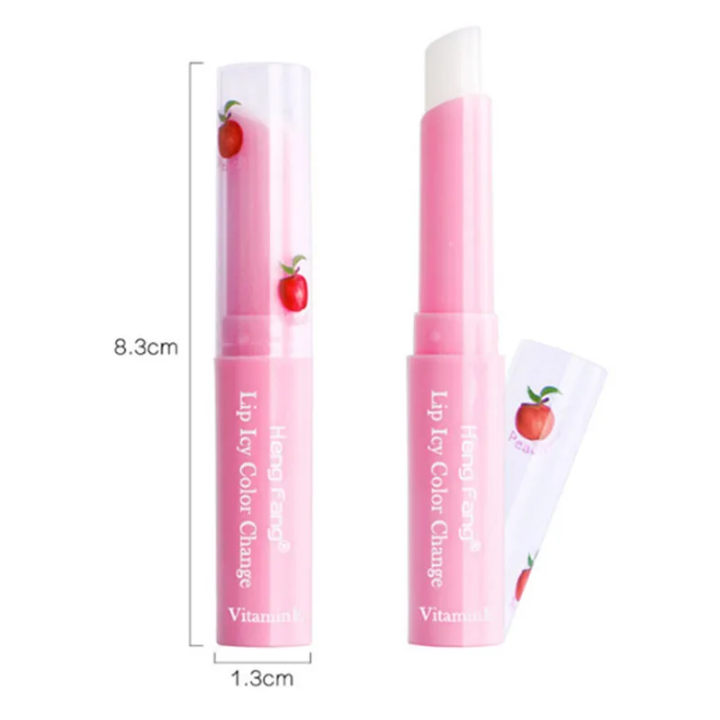 Хамелеон персикового цвета сохраняет увлажнение не обесцвечивается