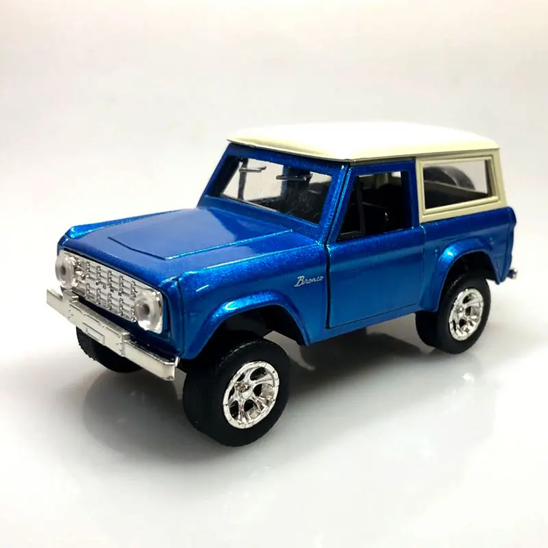 FORD Bronco JADA 1/32 масштабная модель автомобиля игрушки 1961 CHEVY IMPALA литая металлическая модель автомобиля игрушка для подарка/детей/коллекции - Цвет: FORD Bronco