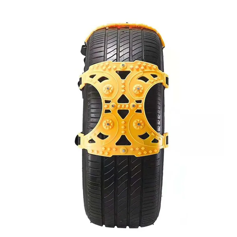 Цепи для автомобильных шин универсальные противоскользящие цепи из ТПУ