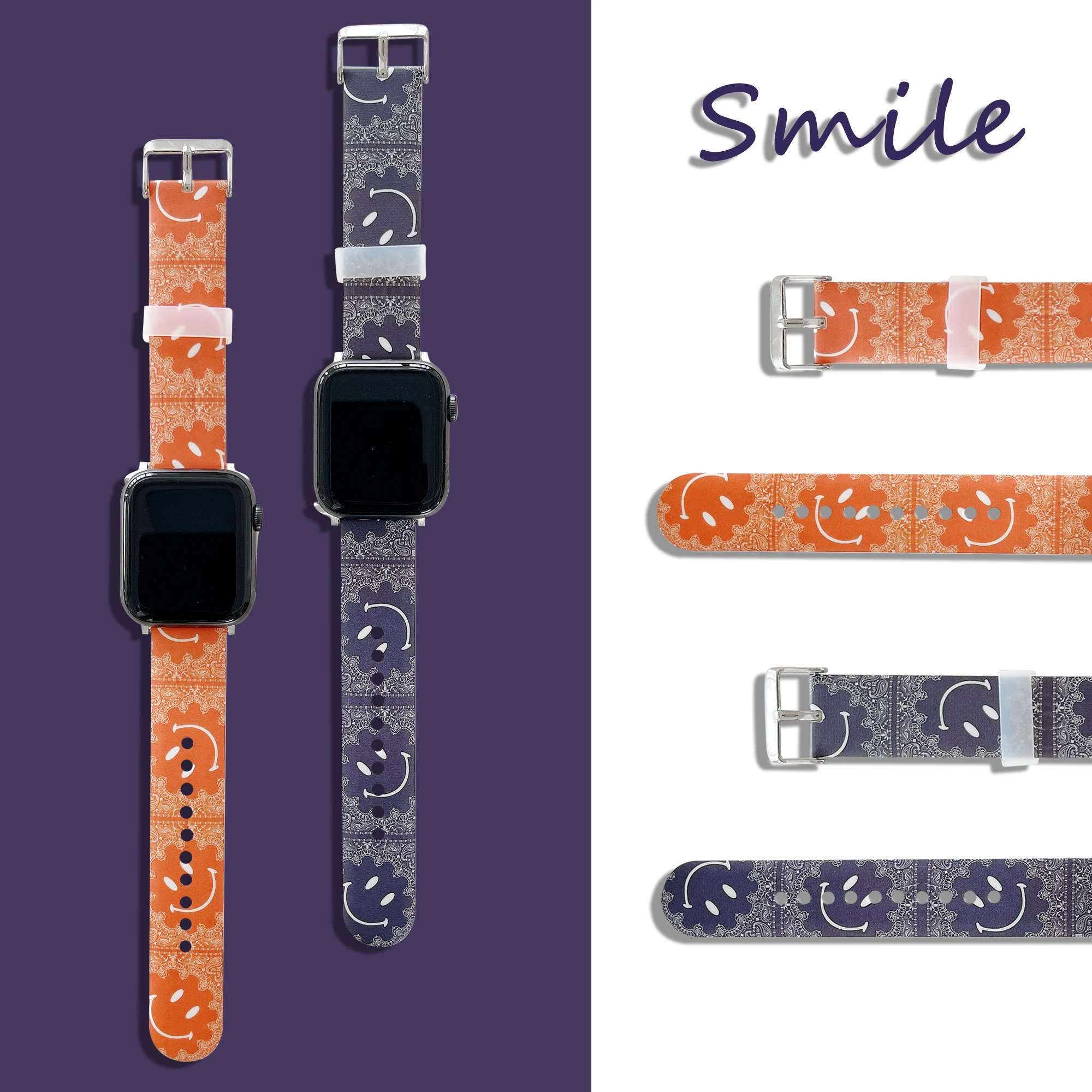 

Ремешок IMD Для apple watch Series 7 SE 6 5 4 3 2 38 40 41 42 44 45 мм