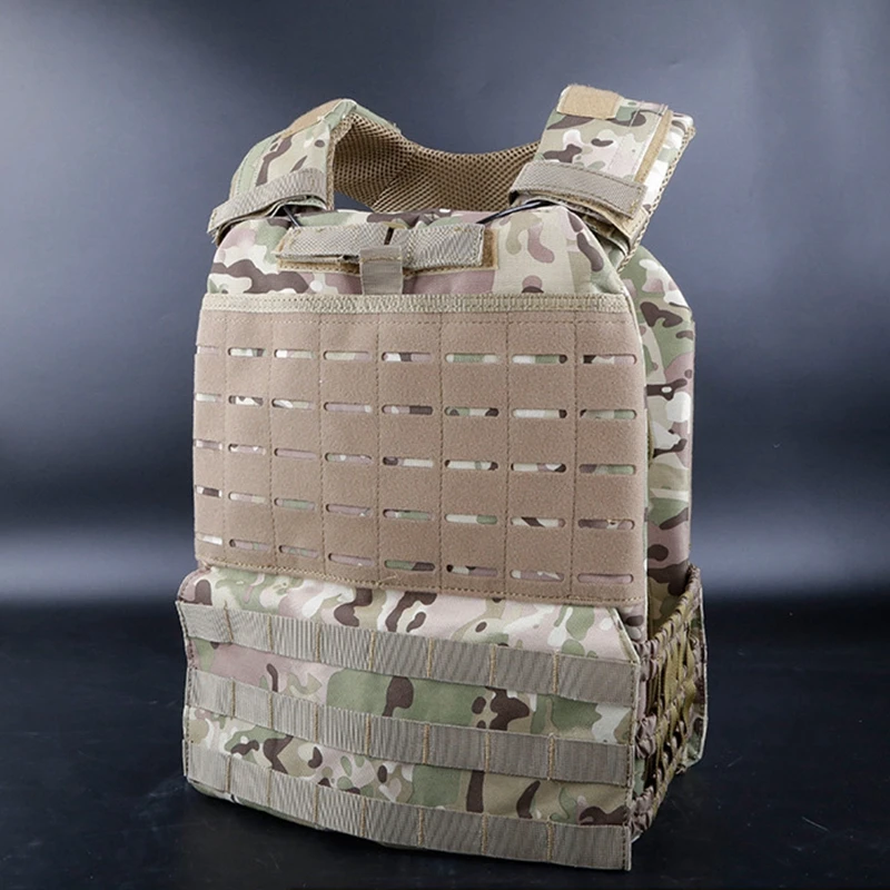 Тактический Жилет Molle боевой штурмовой носитель для страйкбола военный