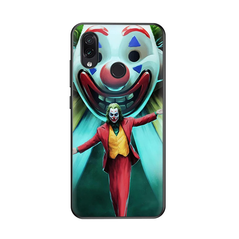 B1 Joaquin Феникс Джокер фильм силиконовый чехол для телефона Xiaomi Redmi 4A 4X5 6 A Plus Pro 7 GO Note 5 6 7 8 Pro 7A K20 Pro - Цвет: B1