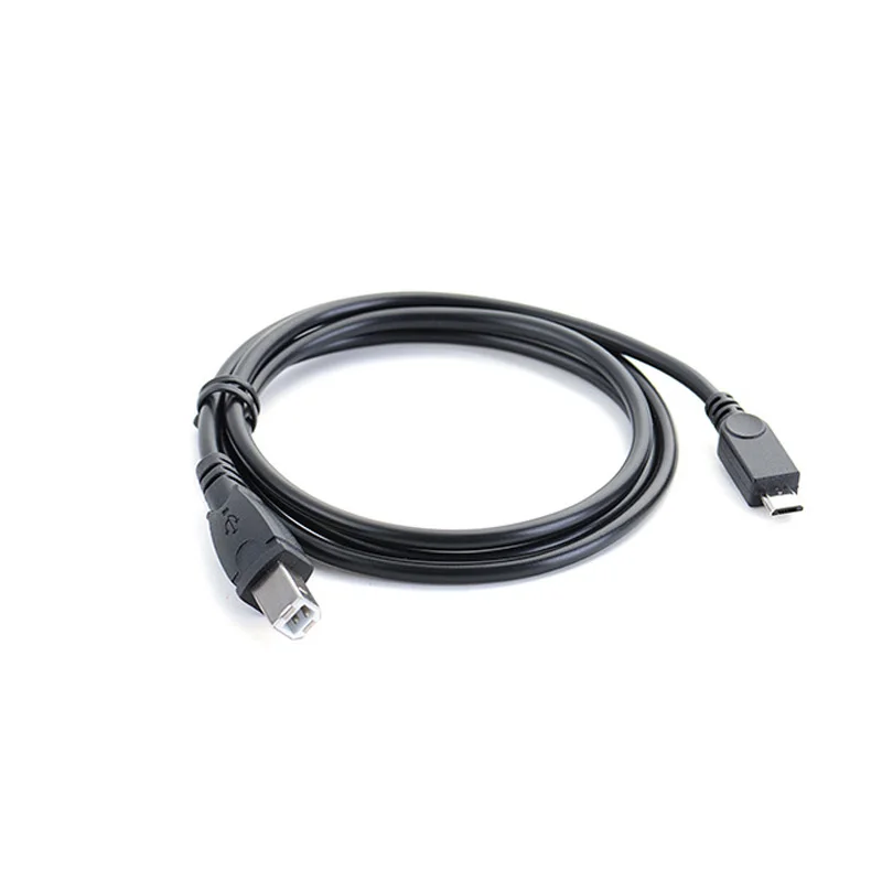 Micro USB к Type B принтер Android телефон ПК принтеру Кабель для принтера сканер midi