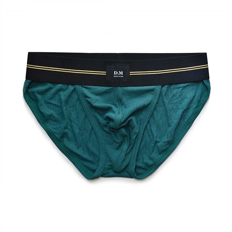 Нижнее белье мужское пикантные трусы для геев с боковым открытием Классическое