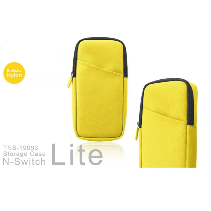 Чехол для переноски Nintendo Switch Lite сумка хранения Мягкий тканевый портативный чехол