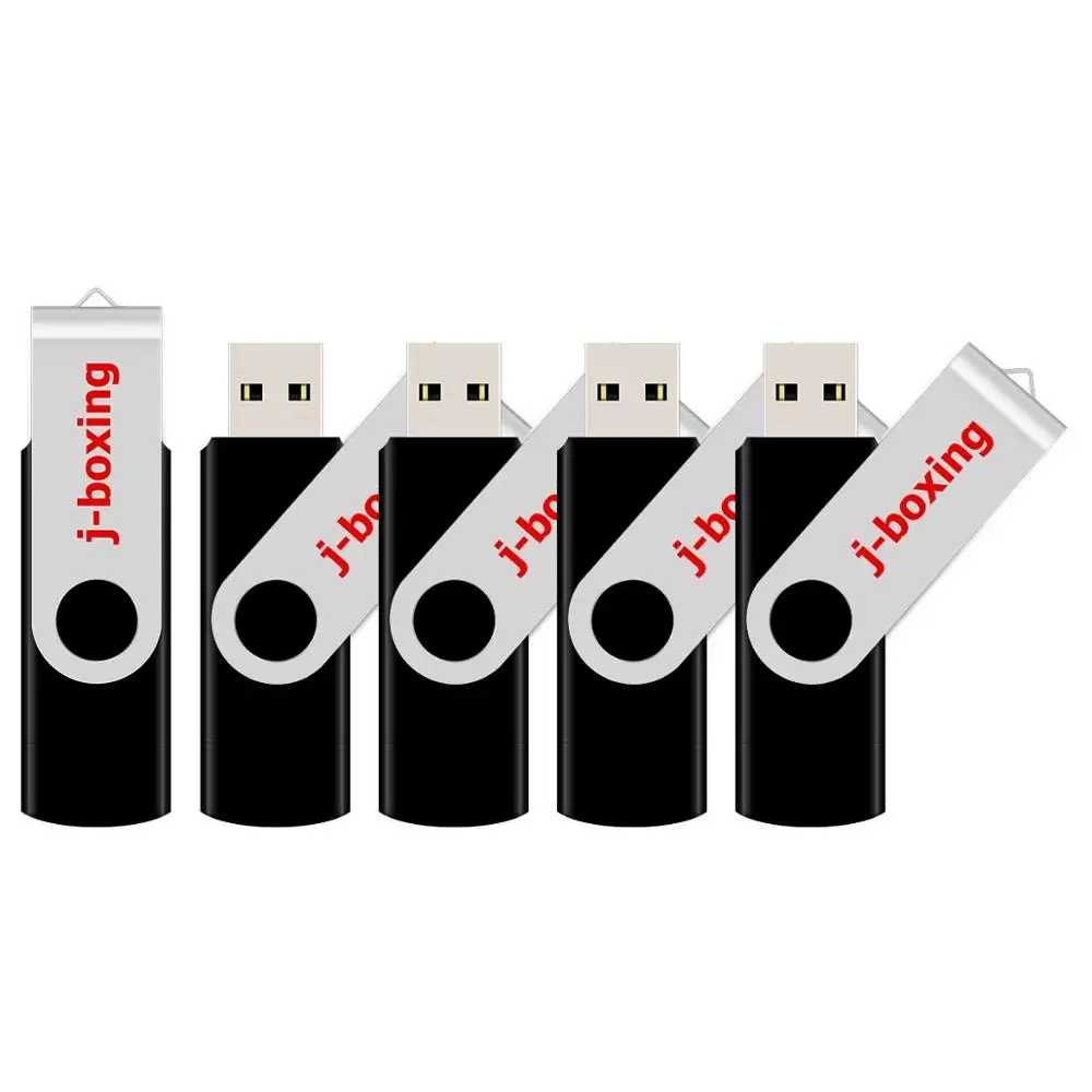 J боксерская 5 шт. двойной порт OTG USB флешка 8 ГБ 16 32 64 Micro флеш накопитель поворотный