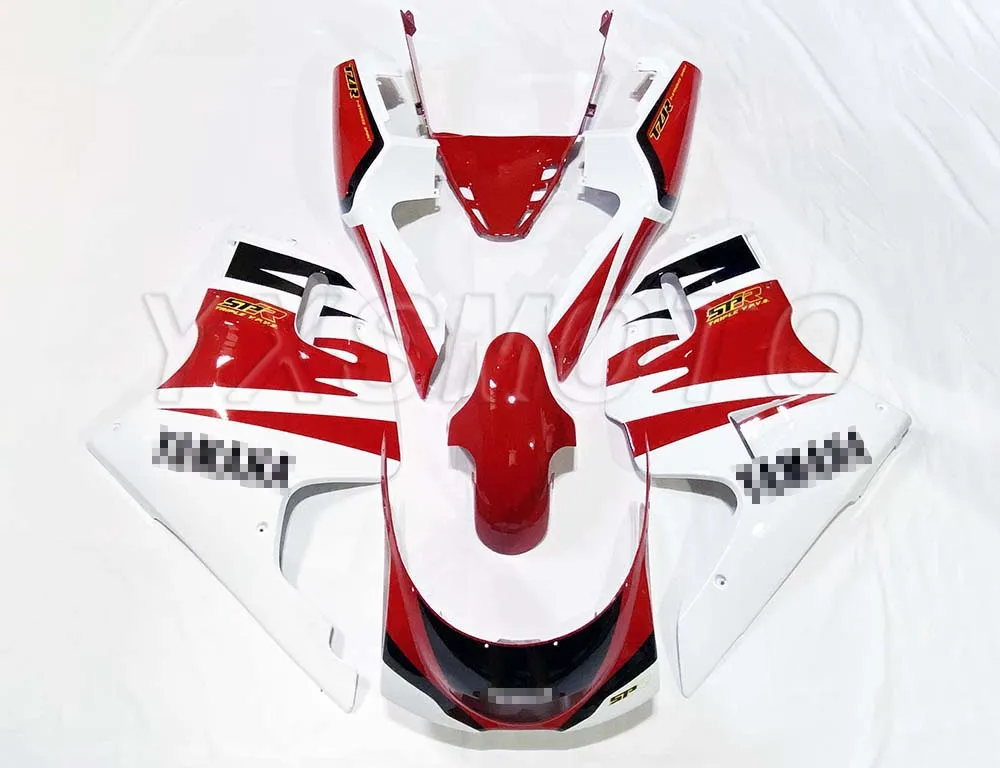 Совершенно новый ABS ручной работы обтекатель комплект для Yamaha TZR250 3XV белый
