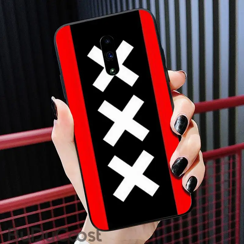 

Riccu Ajax Team Phone Case For Redmi Note 8 8A 7 6 6A 5 5A 4 4X 4A Go Pro Plus Prime