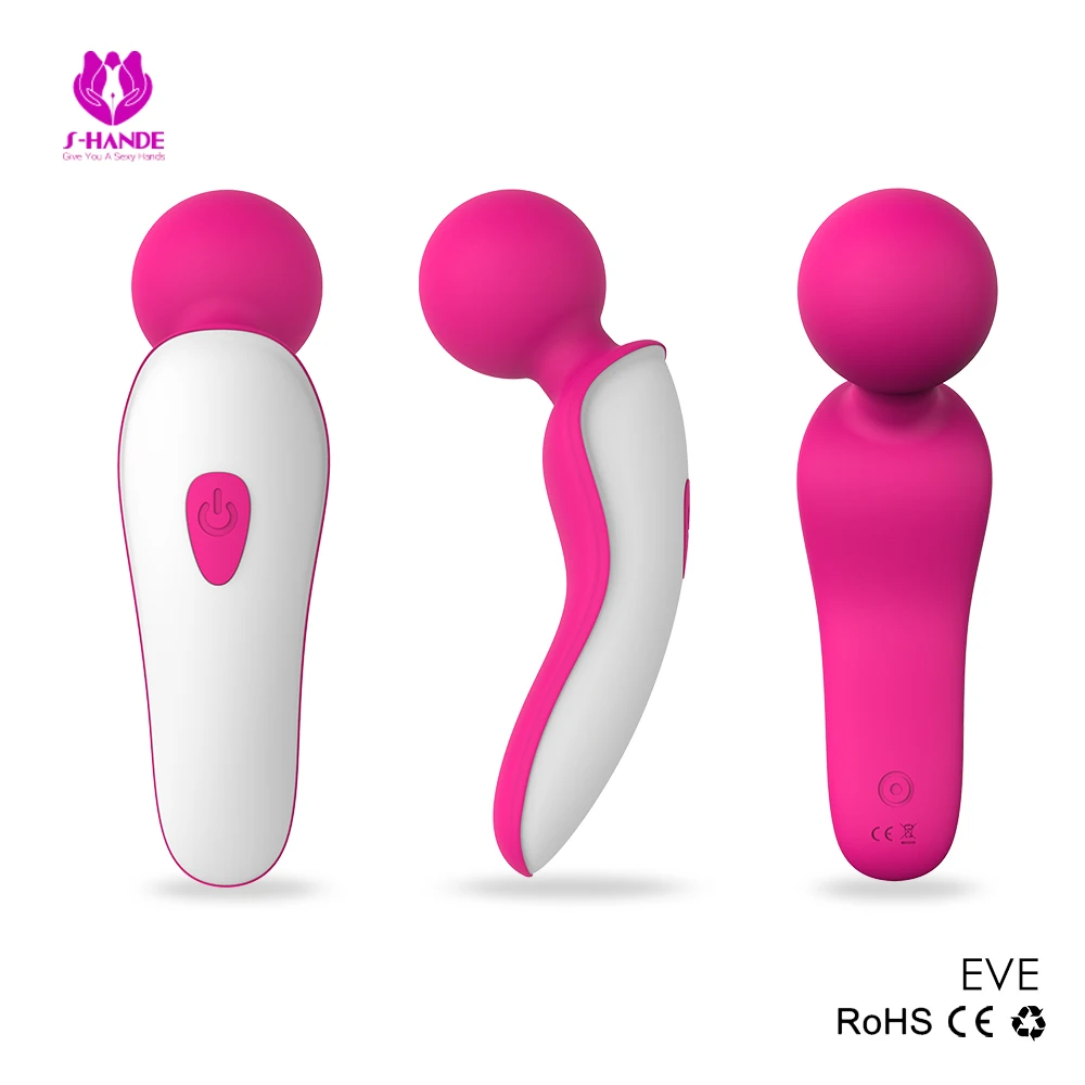 Satin Al Kablosuz Dildos AV Vibratör Sihirli Değnek Kadınlar Için Klitoris Stimülatörü USB şarj Edilebilir Masaj Seks Oyuncakları Kas Yetişkinler