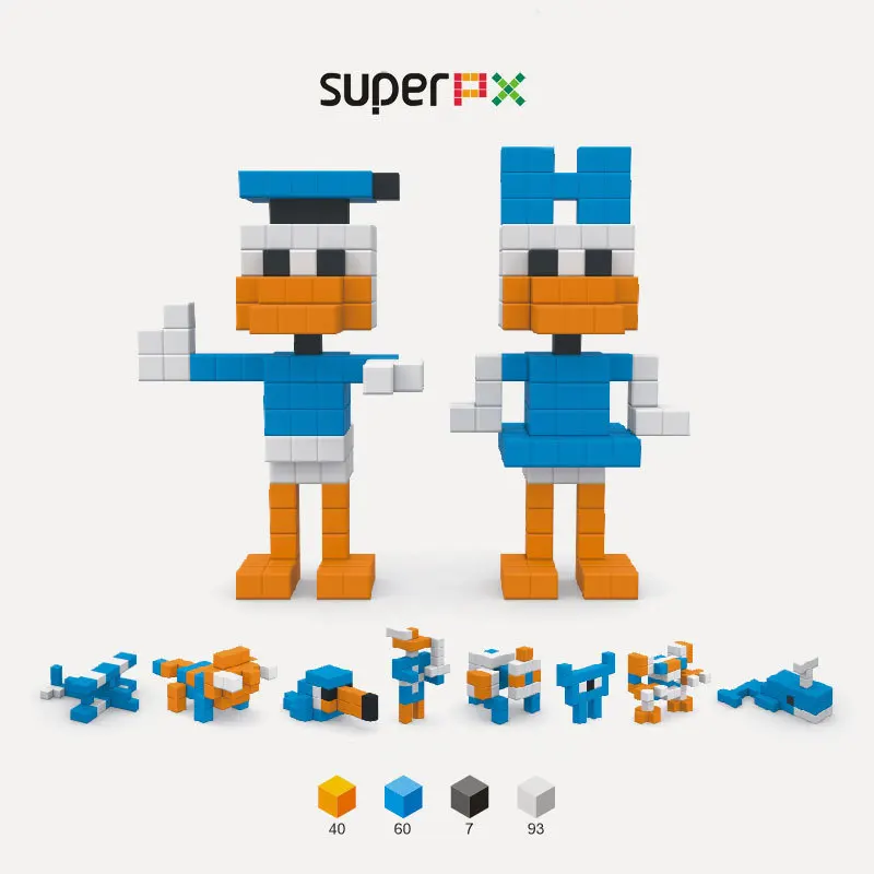 Magnetic Designer Colorful Magnet Cube DIY Model Building Blocks Educational Intelligence Toys For Children Birthday Gift | Игрушки и