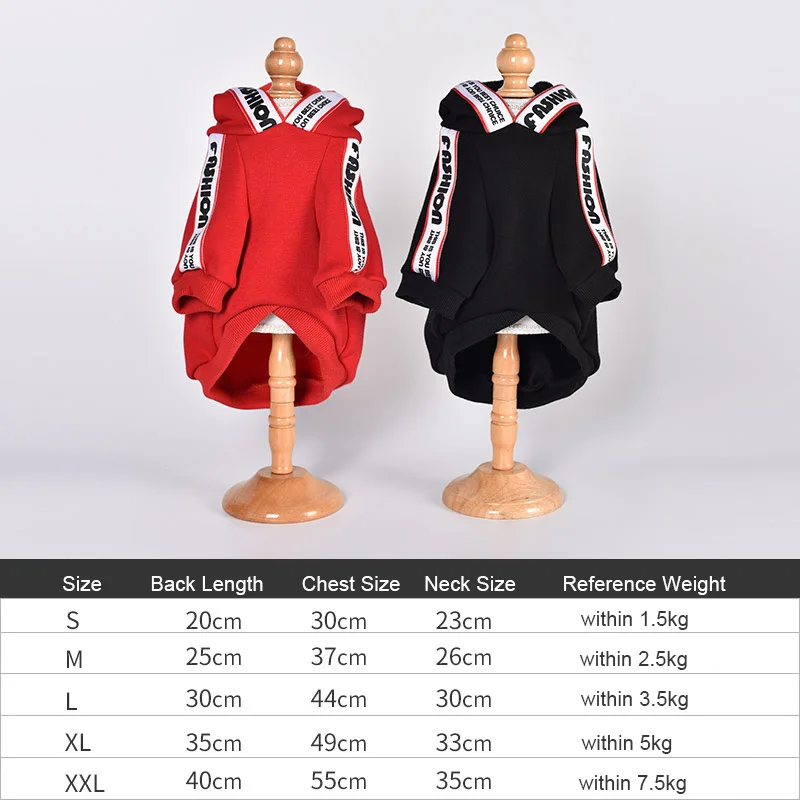 Толстовки с капюшоном для собак зимняя одежда и кошек пальто толстовка Ropa Perro