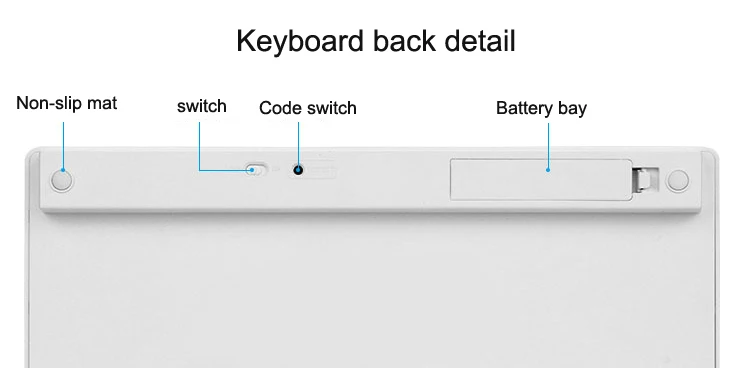 Мини Портативная Bluetooth беспроводная клавиатура для Android планшет Смартфон Apple iPhone iPad Поддержка Android iOS система