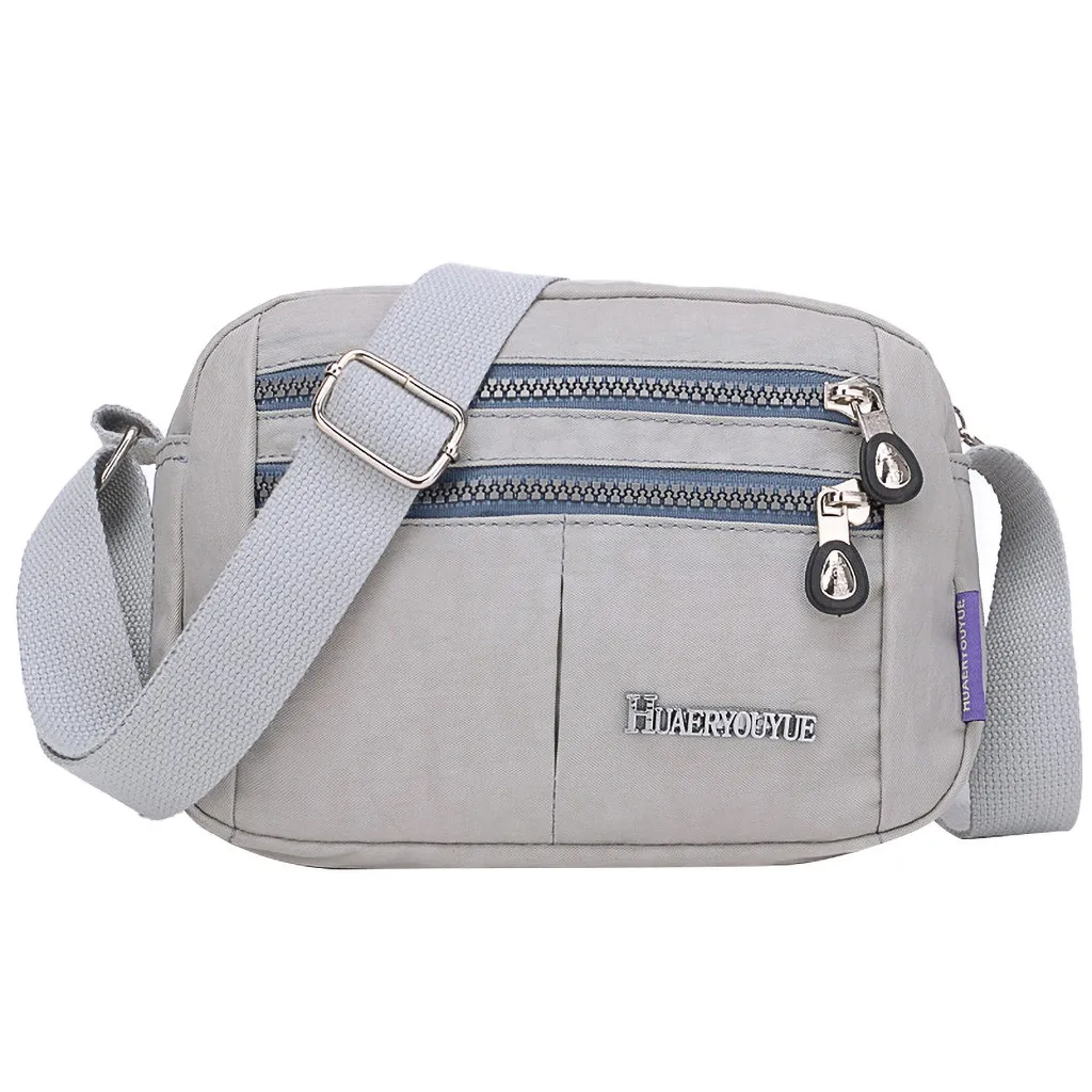 

Women Shoulder Bag Designer Nylon Female Handbag Shoulder Bag Waterproof Girls Messenger Bags Crossbody Women In stock #T1G