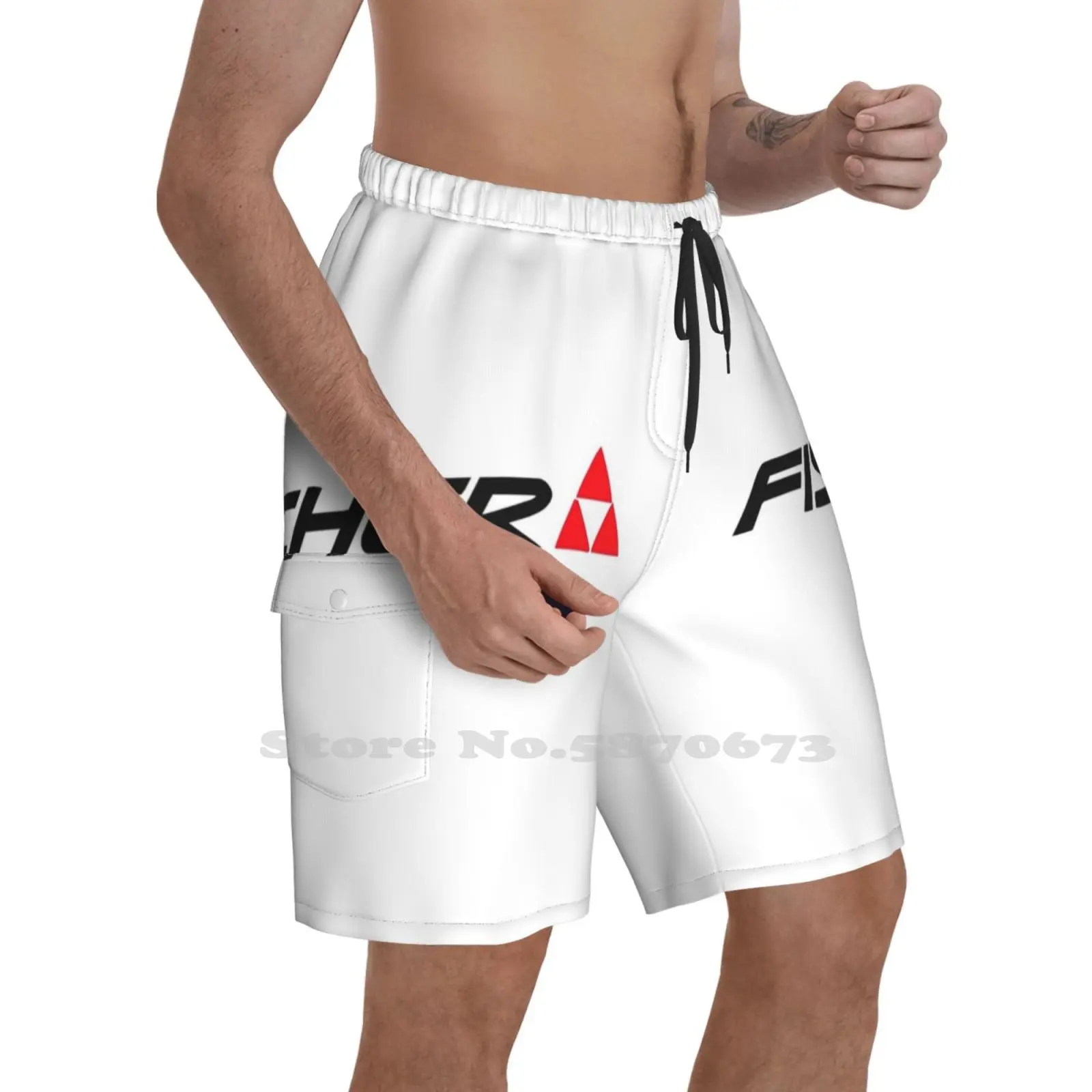 Скандинавские лыжные принадлежности летние мужские повседневные шорты