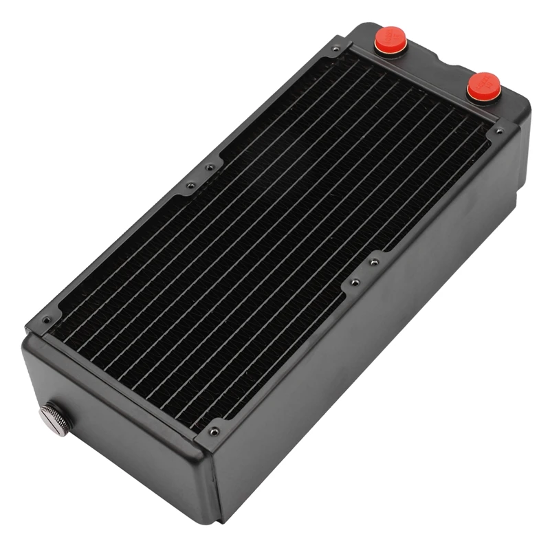 TSRP-HP65-240 компьютер ПК кулер для воды медный радиатор 3 слоя 65 мм толщиной медные