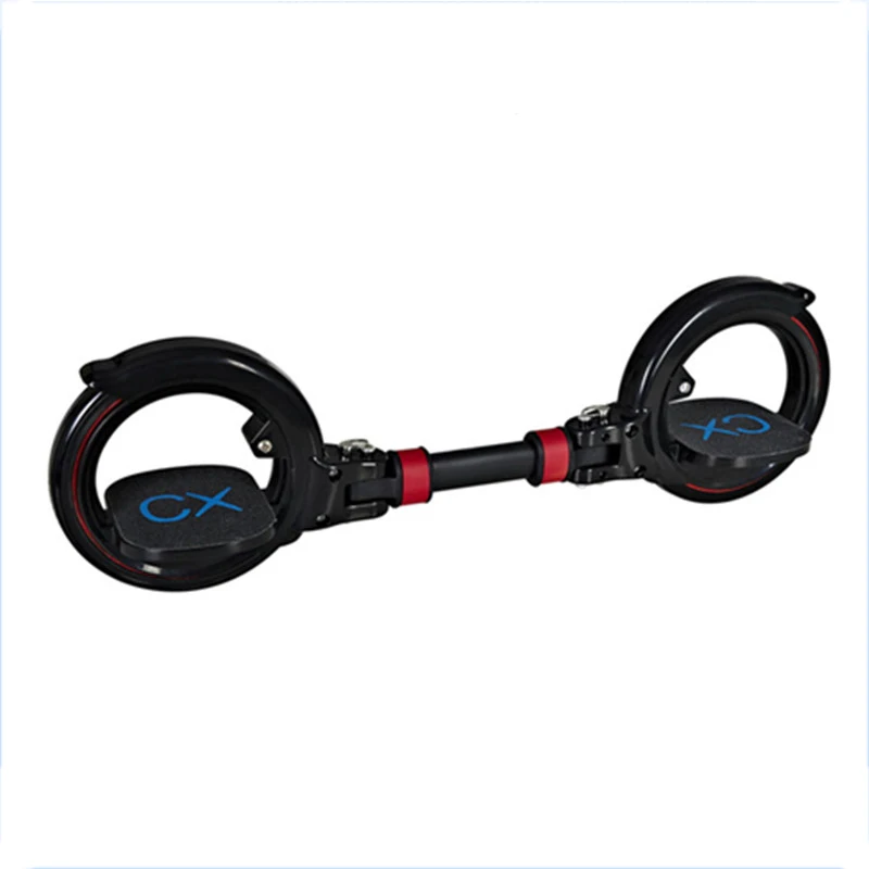 Экстремальные роликовые коньки цикл с коротким и широким подолом самокат