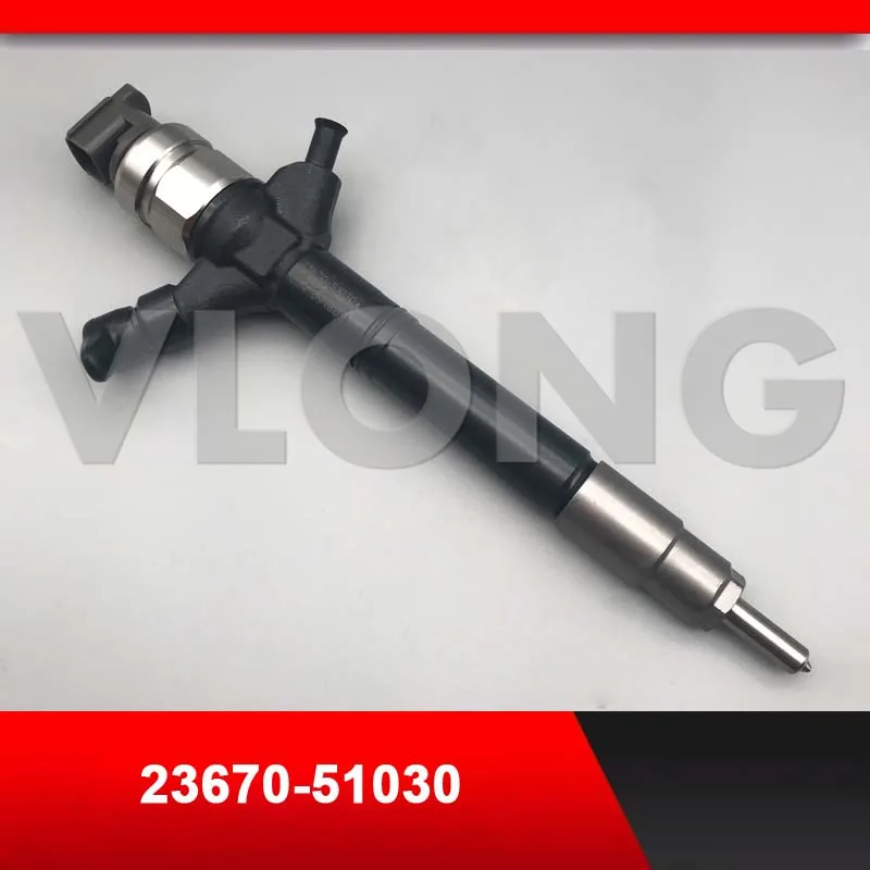 

Genuine New Diesel Common Rail Injector Toyota 200 Series Land Cruiser V8 Fuel Injectors 23670-51031 095000-9780 23670-51030