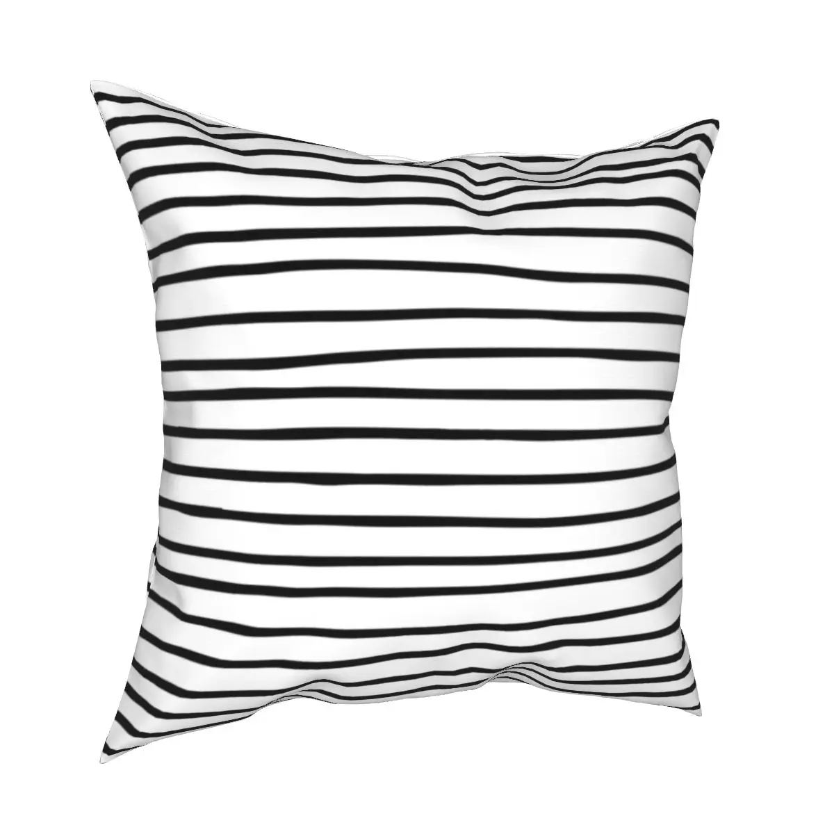 

Modern Simple Trendy Black White Stripe Pillowcases Bed Car Geometric Line Modern Pattern Cushion Case Cool Pillowcase 40*40cm