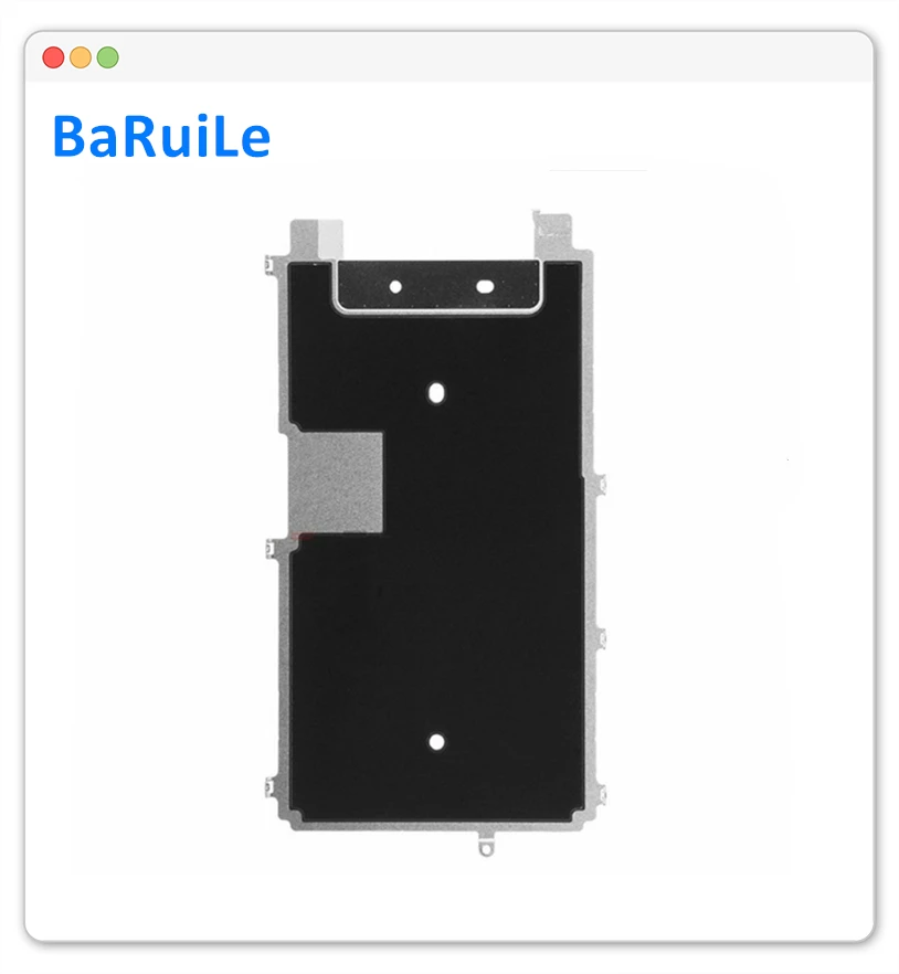 10 шт. металлические наклейки для iPhone 6S Plus Plus|Шлейфы мобильных телефонов| |