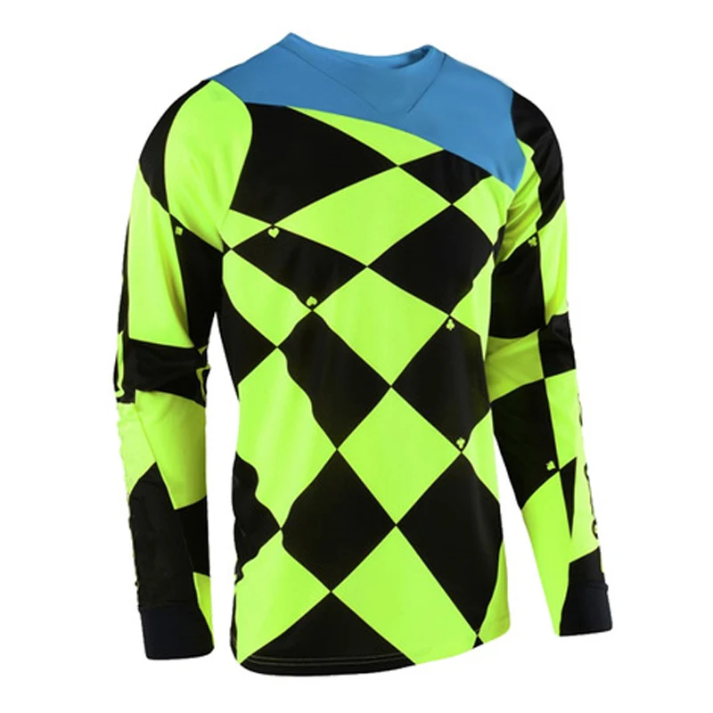 Новинка, велосипедная майка, MTB, велосипедная, Camiseta, Майо, Ciclismo, Hombre, для мотокросса, для горного велосипеда, для фитнеса, для мотокросса, Джерси BMX DH MX - Цвет: L