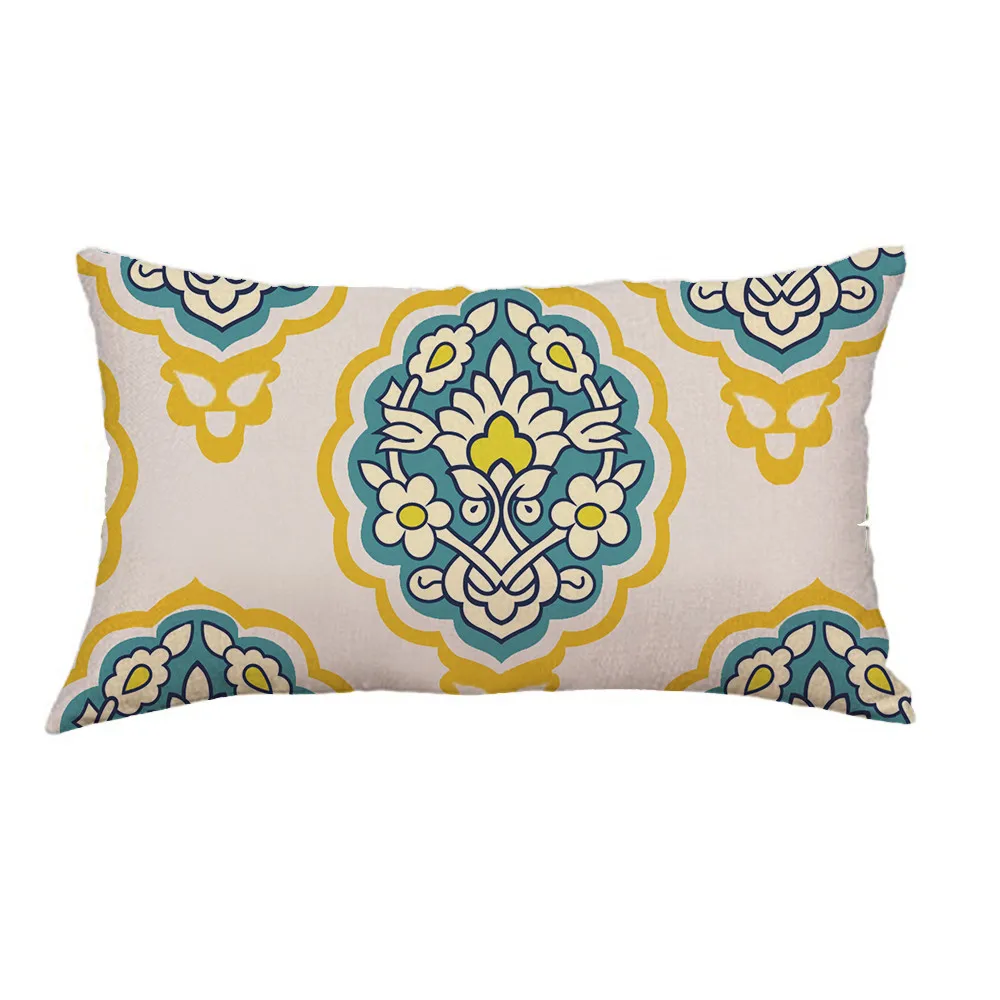 Льняная наволочка для объятий домашняя мульти стильная Прямоугольная подушка