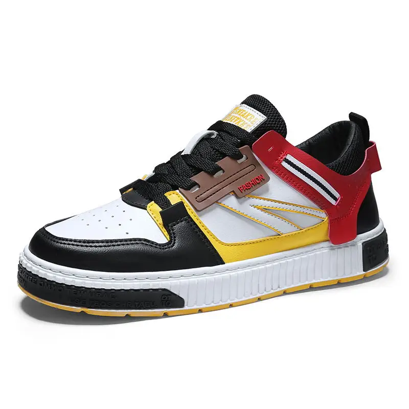 

Men White Flat Shoes off Lace-up Comfortable Sneaker Sport Tenis Masculino Adulto Top Quality fashion Running Zapatillas