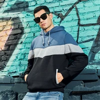 mens fleece hoodie sports workout sweater sweatshirt hip hop fashion warm coat