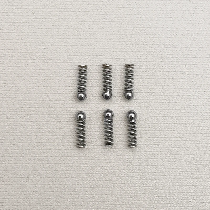 6PCS Watch Bezels inner Spring and Steel Balls, Bezel Click Tips For Submariner 116610, Watch Parts