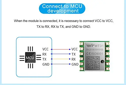 WT31N AHRS IMU сенсор 2 оси Цифровой Угол наклона(шаг крена)+ 3 оси Акселерометр Модуль Инклинометр для ПК/Android/MCU