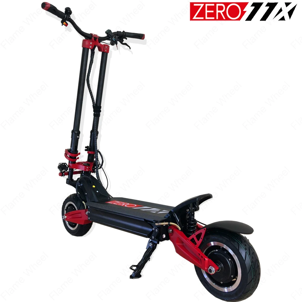 Новый оригинальный электрический скутер ZERO 11X X11-DDM 72 в пиковая мощность 6400 Вт