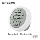 Термометр-Гигрометр Youpin Qingping, датчик температуры и влажности с ЖК-экраном