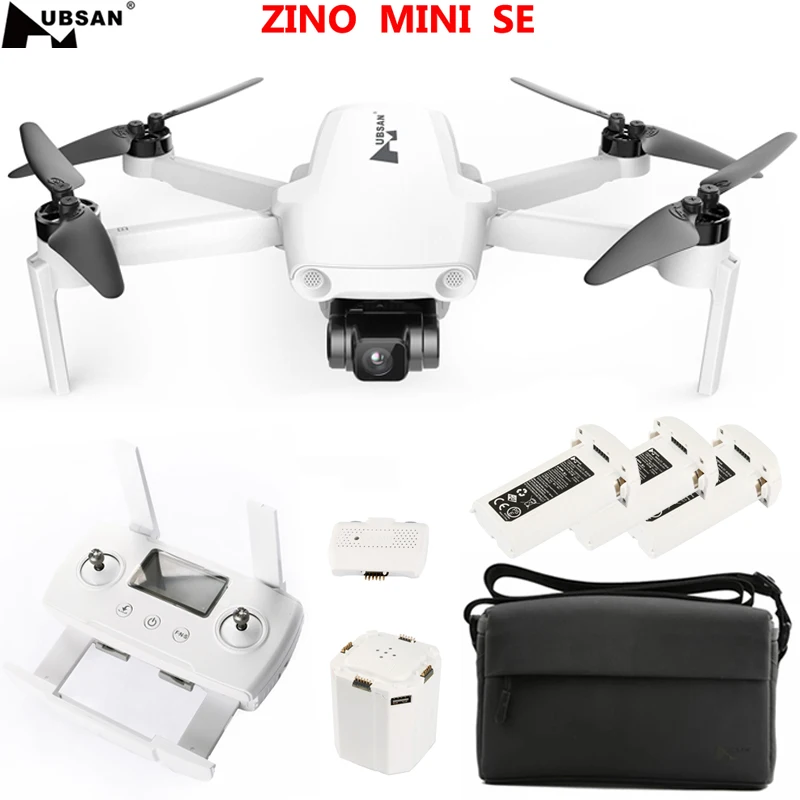 

Квадрокоптер Hubsan ZINO MINI SE Радиоуправляемый, 249 ГГц, GPS, Wi-Fi, 6 км