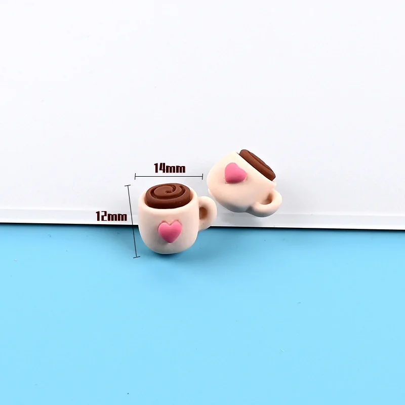 10pcs mini cute simulation candy biscuits donuts flat back resin kawaii fake food craft diy hair accessories phone case decor free global shipping