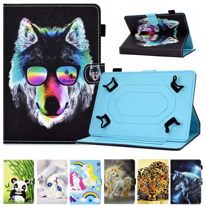 Универсальный чехол из искусственной кожи для планшета Alcatel ONETOUCH ONE TOUCH Pixi 3/3T 1T 10