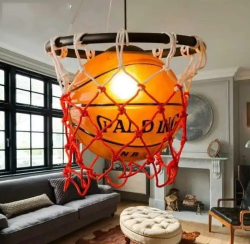 Креативные баскетбольные подвесные светильник ильники светильники люстры