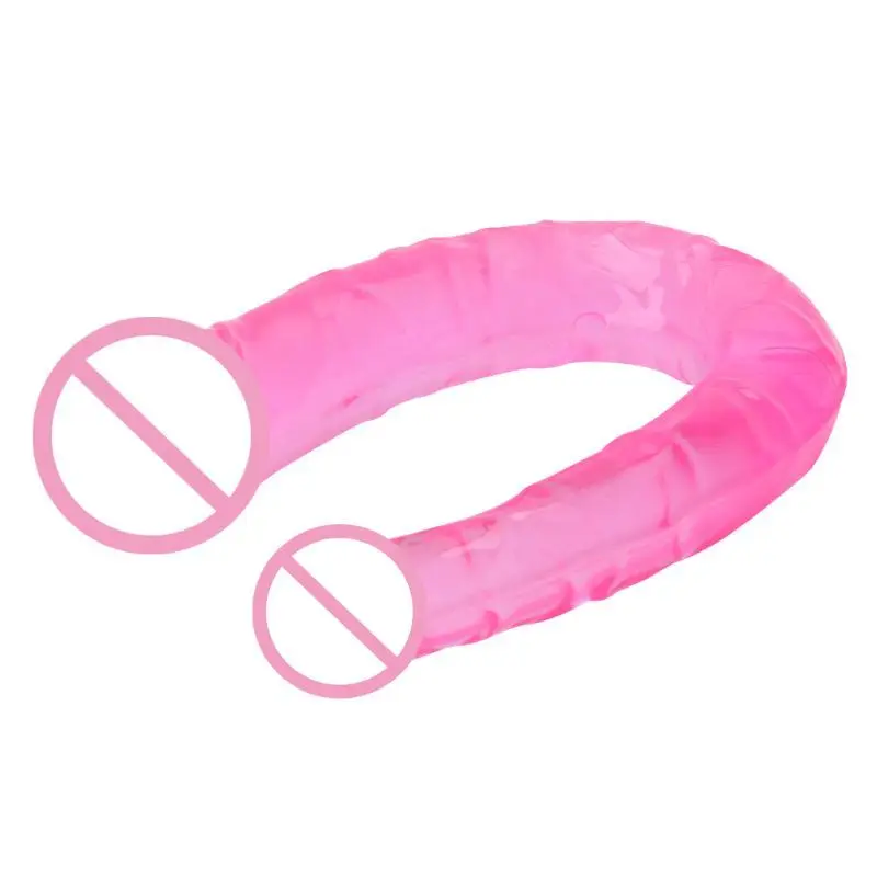 Анальная пробка с двойным проникновением фаллоимитатор для пениса секс