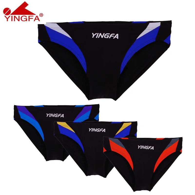 YINGFA горячая Распродажа, низкая талия, купальный костюм, мужской сексуальный купальник, короткие мужские плавки, сексуальные