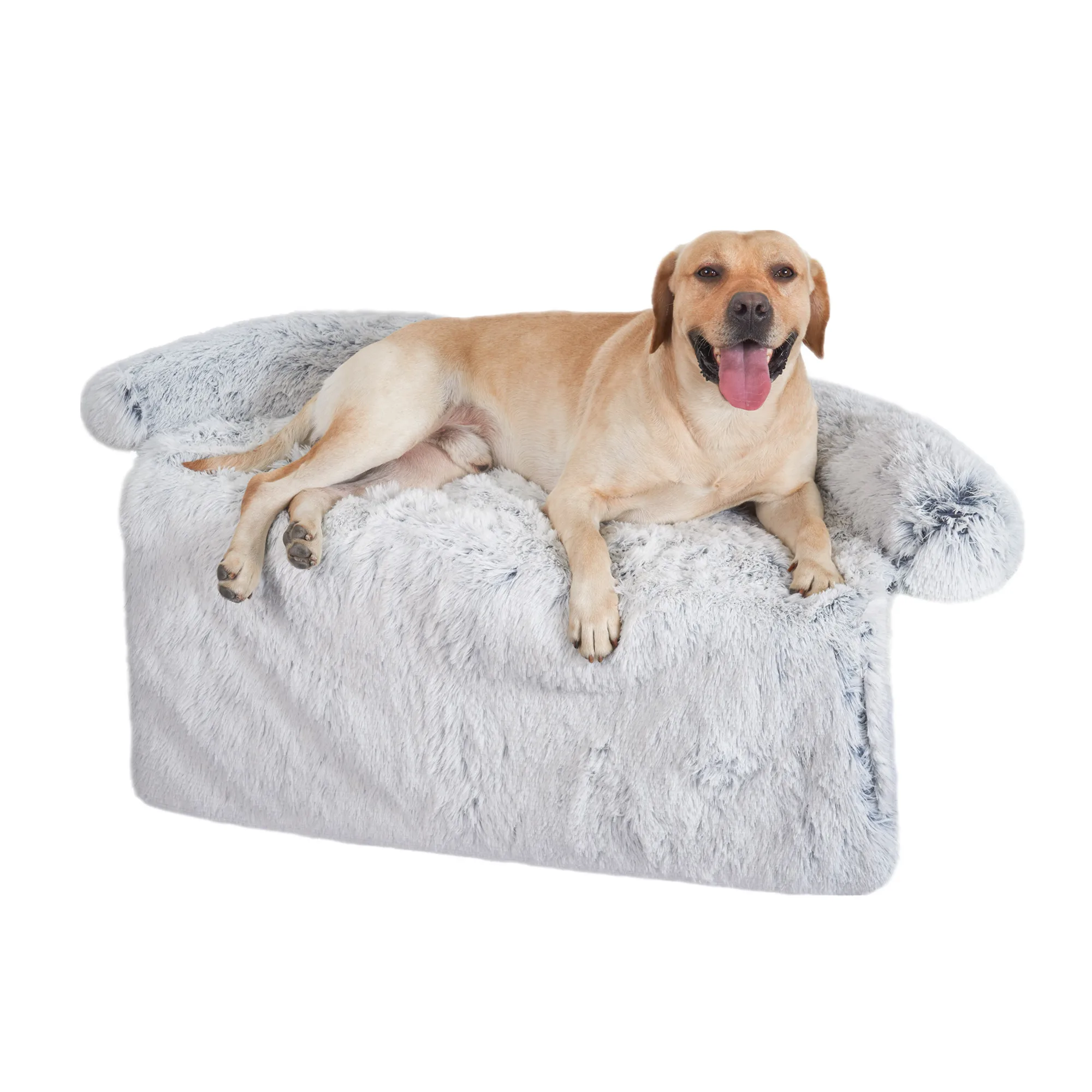 

Кровать для домашних животных VIP, диван для собаки, кровать для питомца, теплое гнездо, моющаяся мягкая защитная мебель, коврик, одеяло для ко...