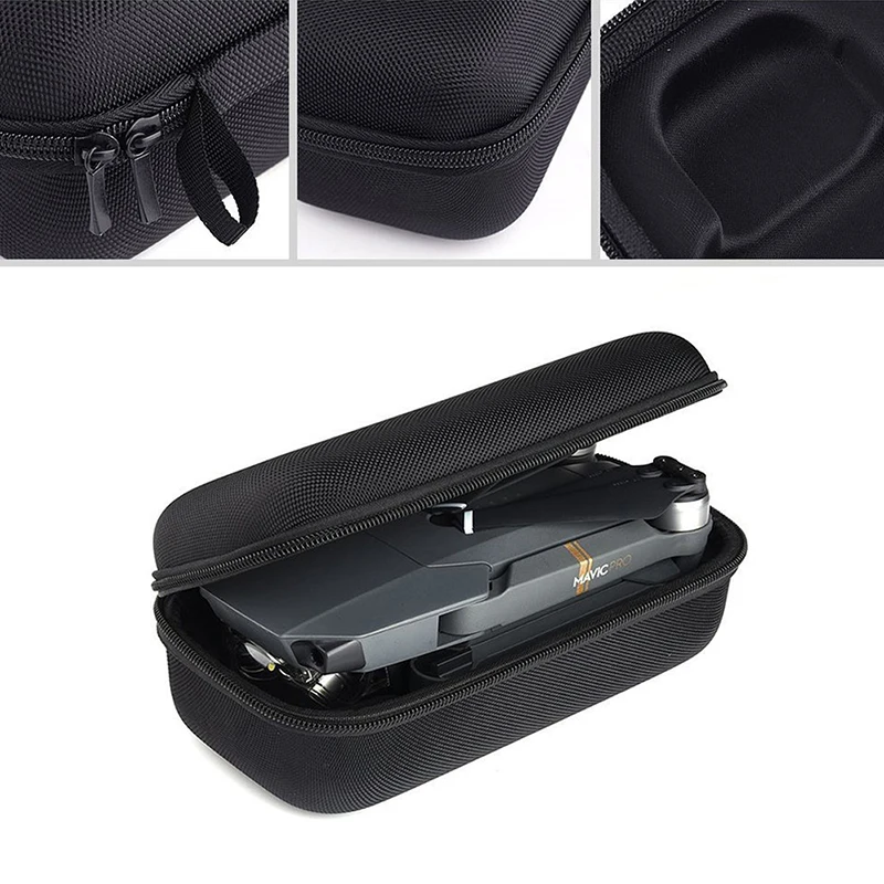 

Professional EVA Hardshell Transmitter Controller Storage Box + Drone Body Housing Bag Protective Case