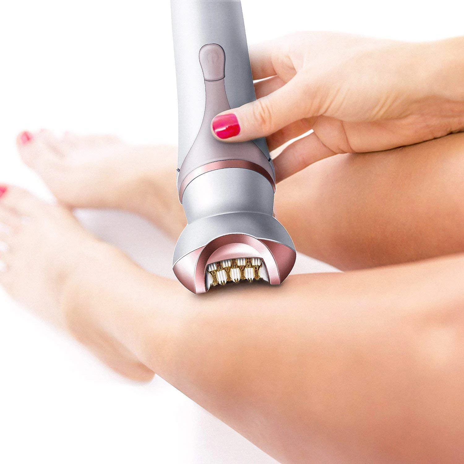 4 в 1 Набор для женщин электрическая Очищающая щетка лица моющее средство