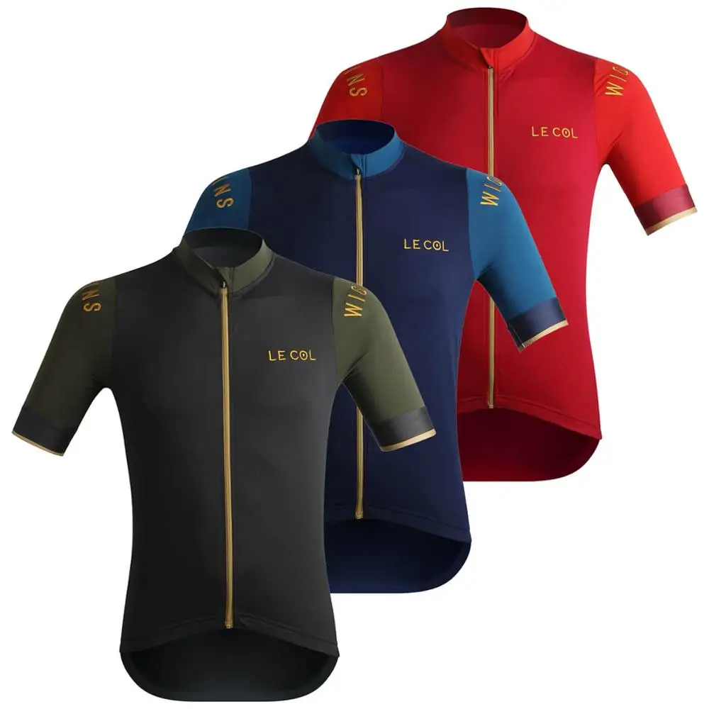 WIGGINS LE COL велосипедная Экипировка, Джерси, летняя мужская велосипедная одежда, Майо, одежда, рубашки conjunto uniforme roupa ciclismo hombre