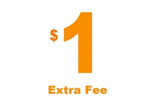 

Extra Shipping Fee