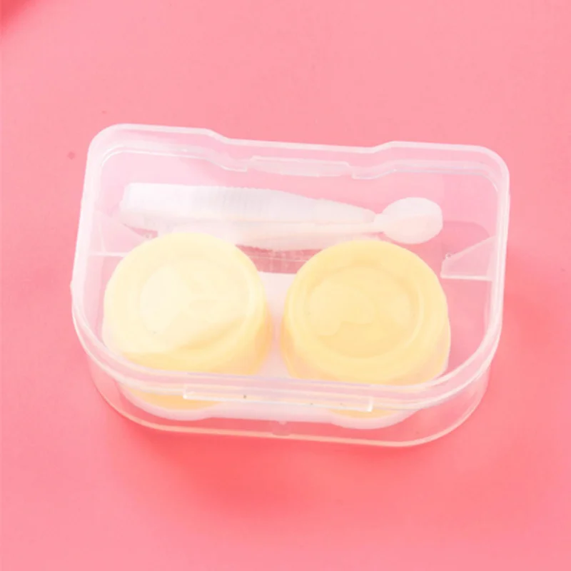 Корейский модный простой креативный Портативный чехол для контактных линз