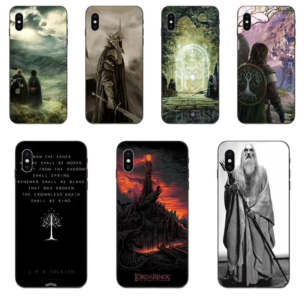 По мотивам фильма Властелин Колец ТПУ чехол для мобильного телефона huawei Honor 5A 6A 6C
