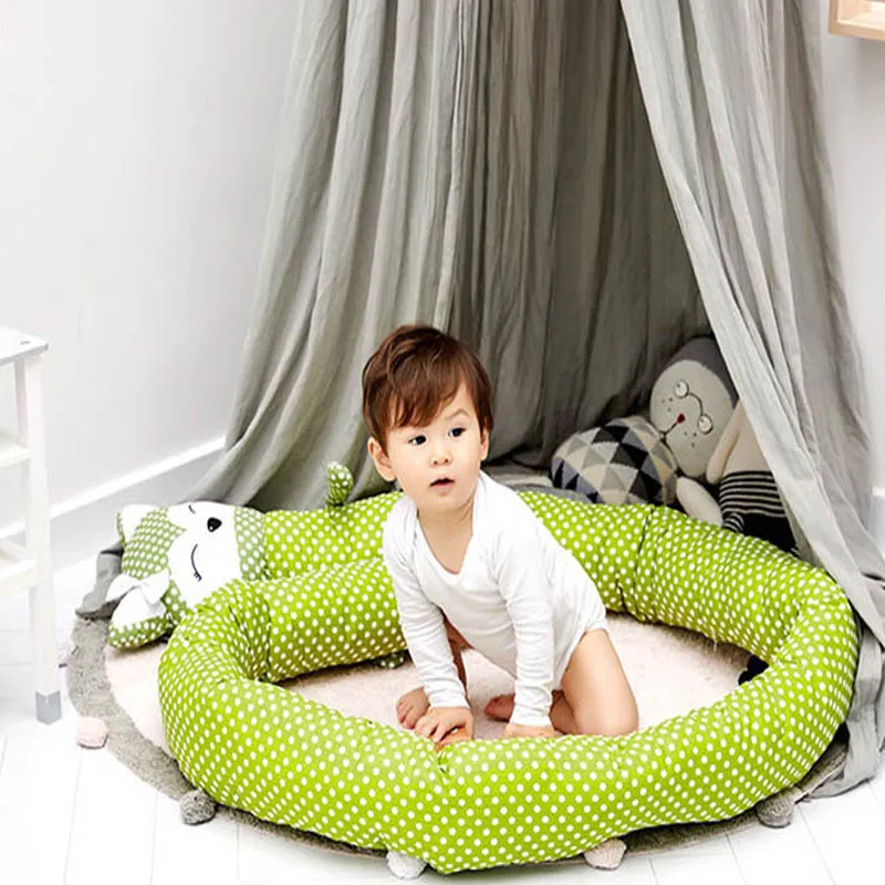 200 см/330 см детская кровать подушка для кроватки бампер кроватка новорожденного