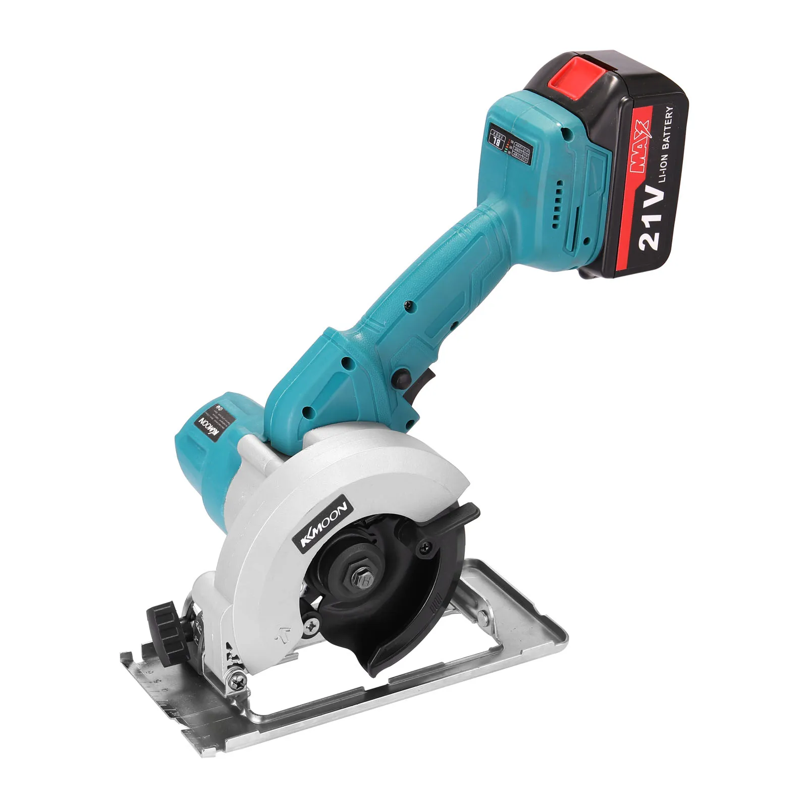 

5inch 21V Electric Circular Saw Brushless Copper High Power Lithium Battery Woodworking Tool Wood Board Marble Cutting Machine