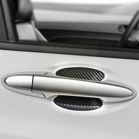 4 pieces car door stickers cover protective film treatment fiber accessories scratch resistant protection exterior handle c c5x7