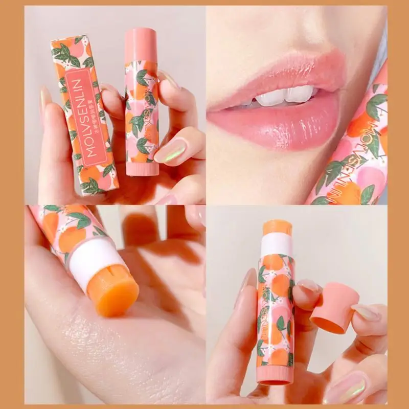 Медовый бальзам для губ с фруктовым вкусом увлажняющий питательный гель против