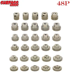 Шестерня двигателя 48P 3,175 мм 13T-48T для 110 110 18  3650 3660 Traxxas RC щеточный автомобиль, 2 шт.