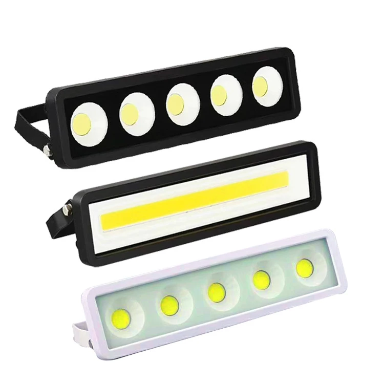 Открытый водонепроницаемый LEDCOB прожектор 50 Вт IP65 светодиодный проектор лужайка